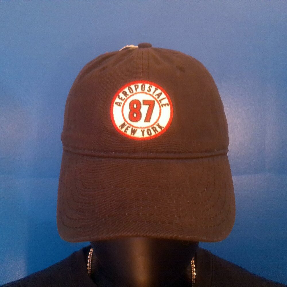 Black Adjustable Aeropostale Hat